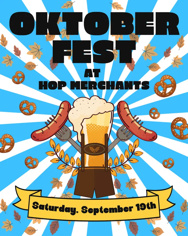 Oktoberfest at Hop Merchants
