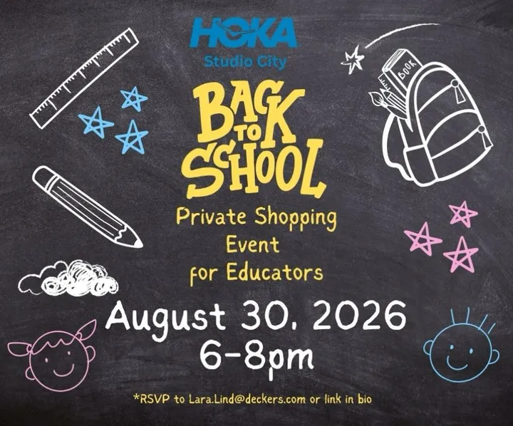 HOKA Back to School Shopping