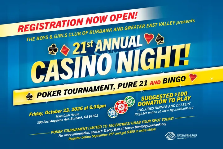 21st Annual Casino Night