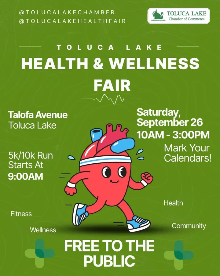 Toluca Lake Health & Wellness Fair