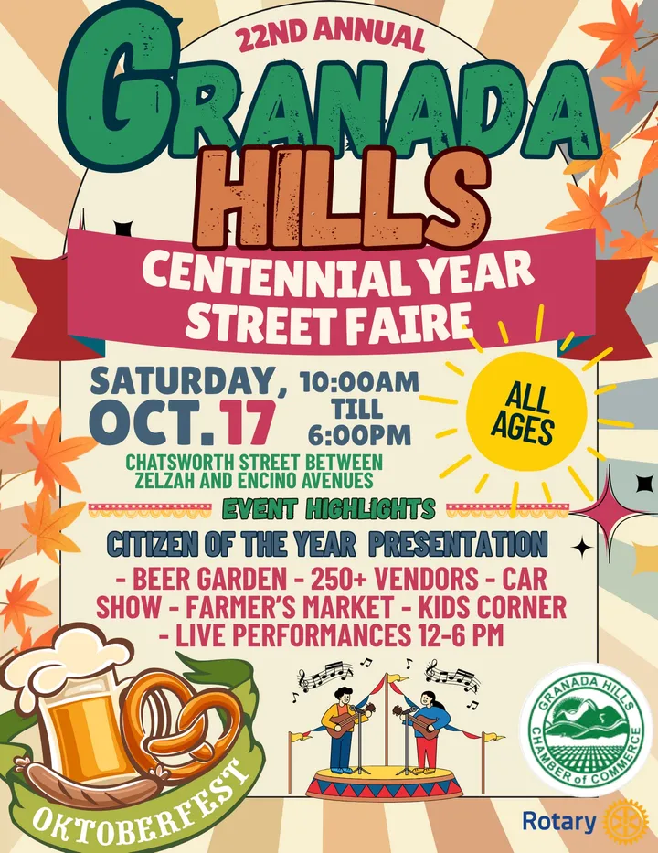 Granada Hills Centennial Street Faire