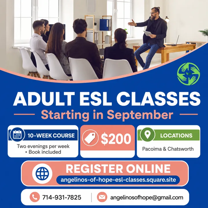 Adult ESL Classes