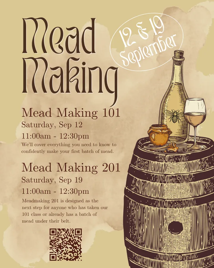 Mead Making 201