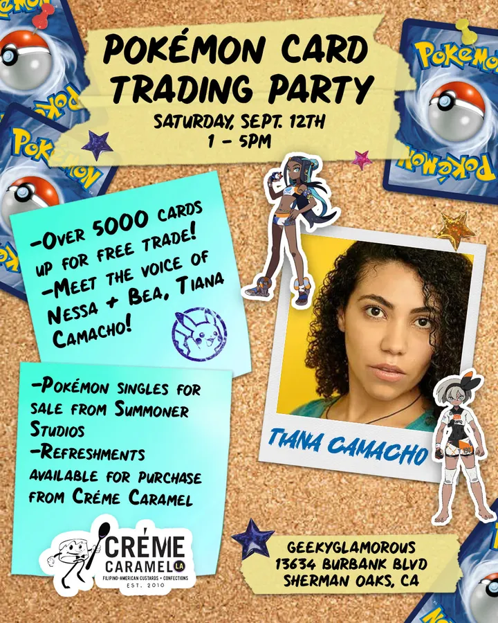 Pokémon Card Trading Party