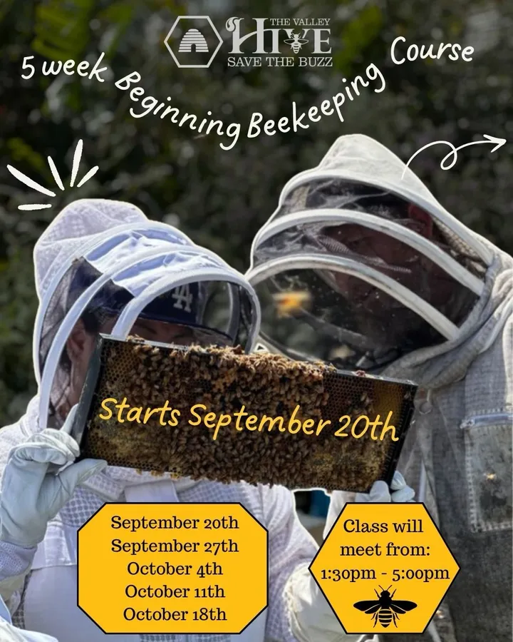 Beginning Beekeeping Course