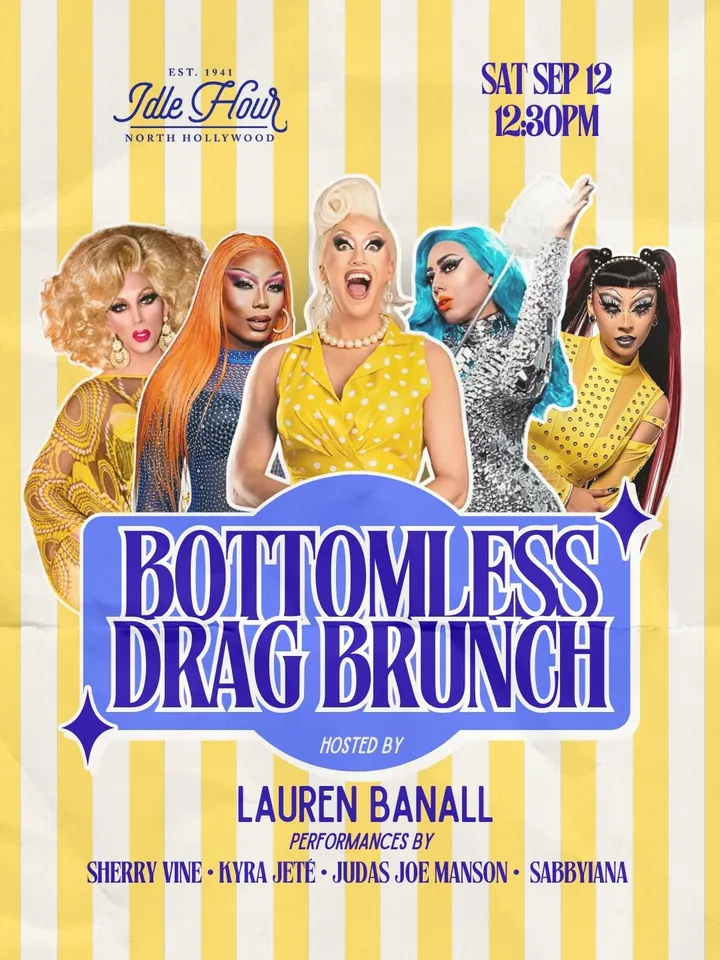 Bottomless Drag Brunch