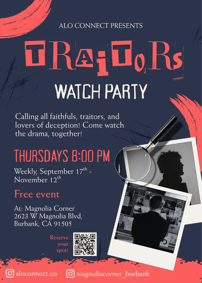 Traitors Watch Party - Season 5