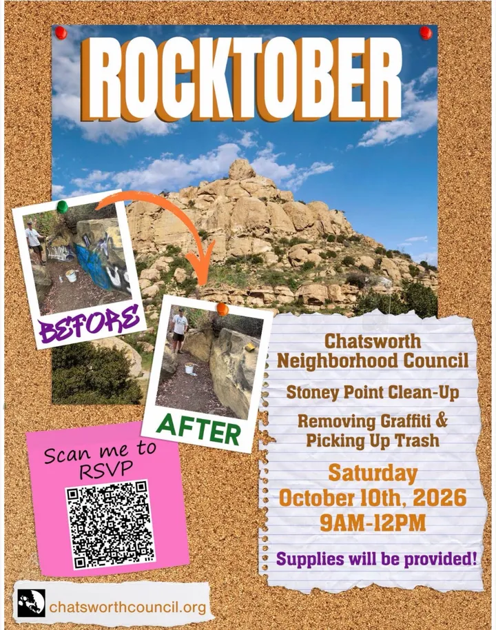 Rocktober in Chatsworth