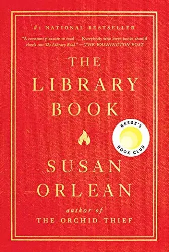 Book Club: "The Library Book" by Susan Orlean