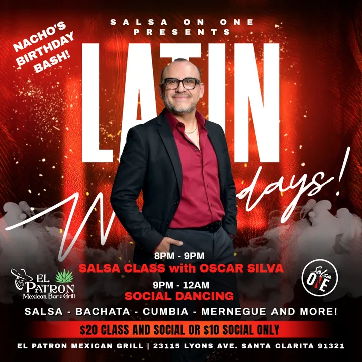 Latin dance social