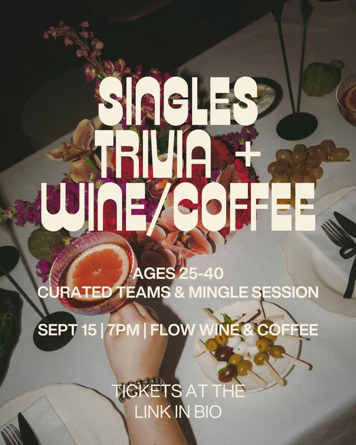 Singles Trivia Wine & Coffee