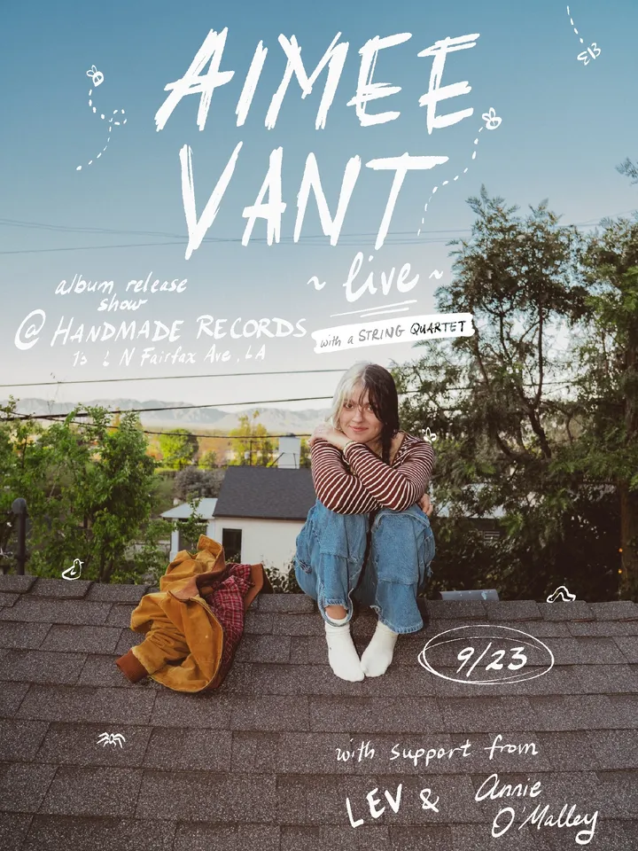 Aimee Vant Album Release Show