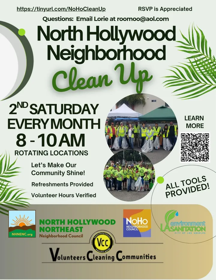 North Hollywood Community Clean Up