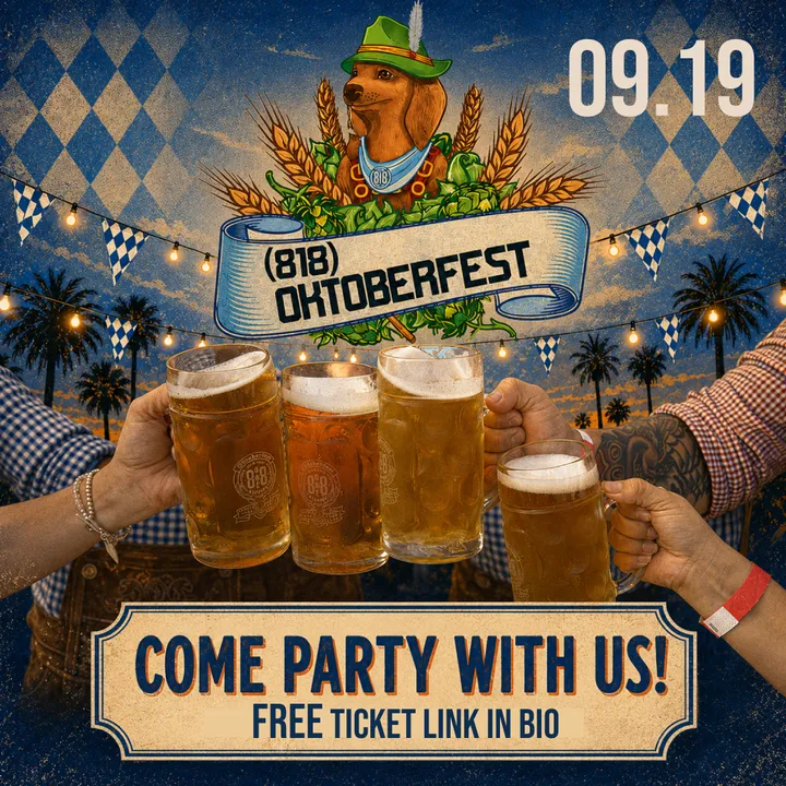 Oktoberfest hosted by 8one8 Brewing