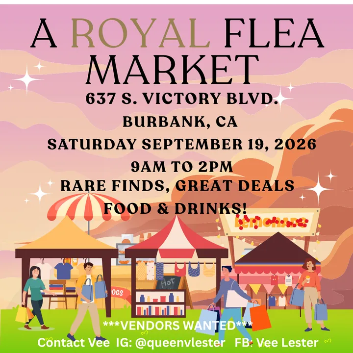 The Royal Flea Market