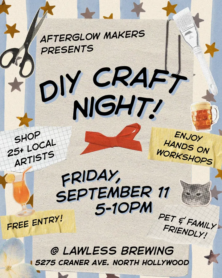 Afterglow Makers Market: DIY Night