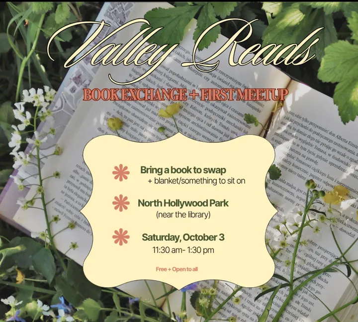Valley Reads: First Meeting