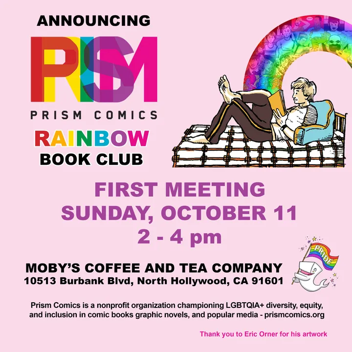 Prism Comics Rainbow Book Club