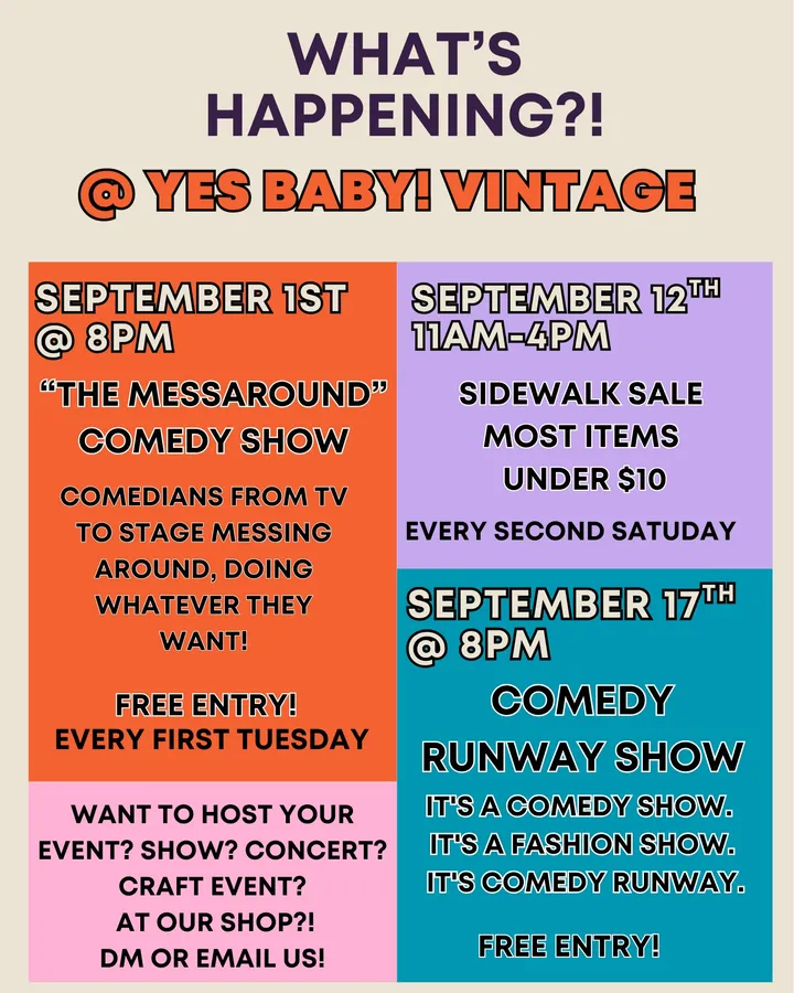 Comedy Runway Show