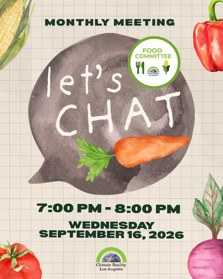 Food Committee Monthly Meeting