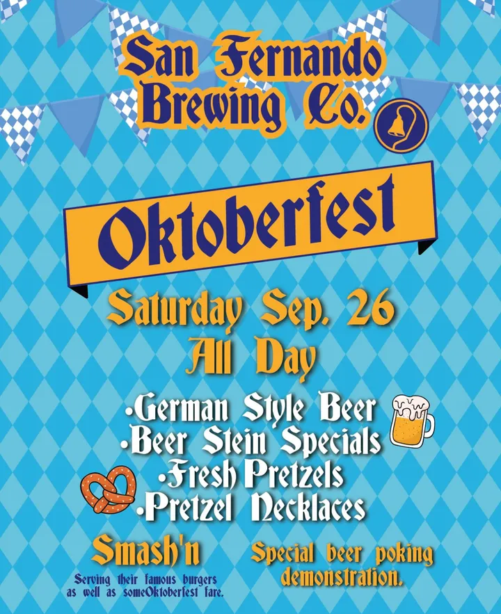 San Fernando Brewing Oktoberfest