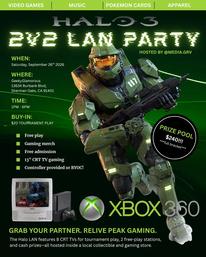 Halo 3 2v2 LAN Party
