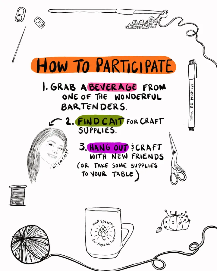 Drafts & Crafts Community Hang