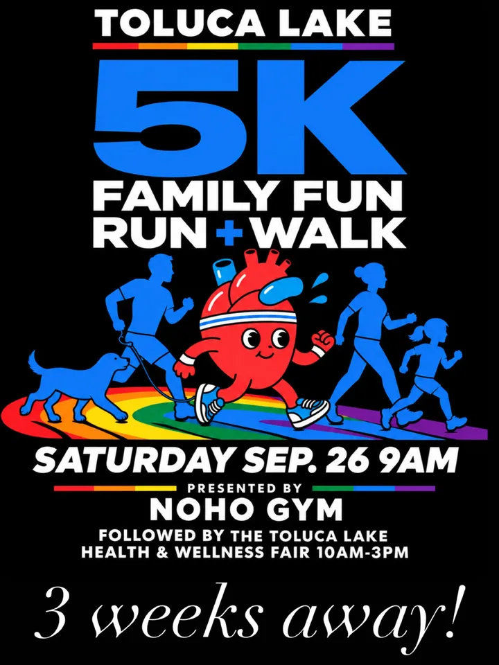 Toluca Lake 5K Family Run