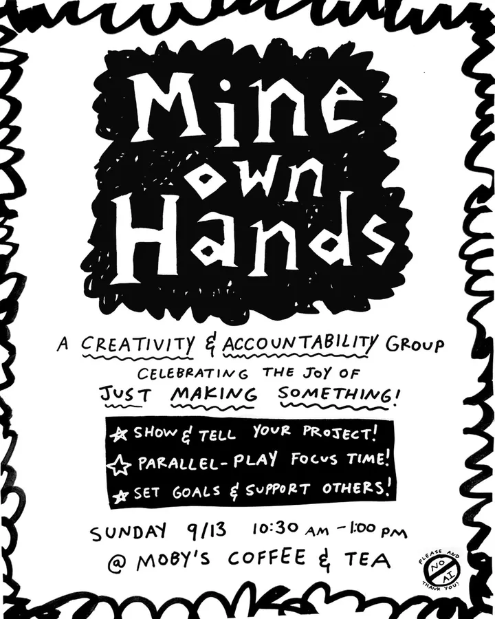 Mine Own Hands Creativity Group