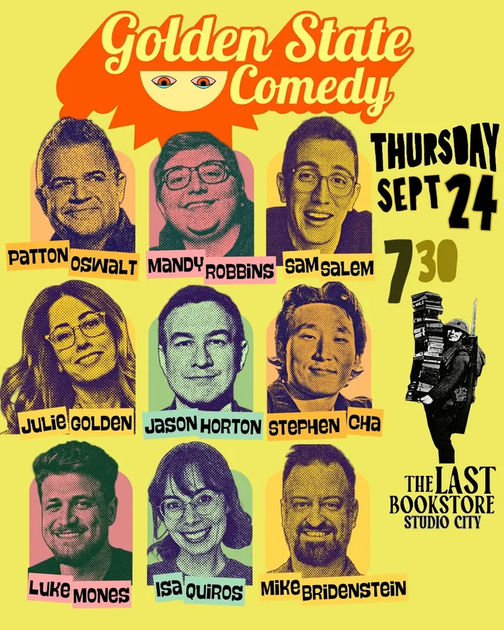 Golden State Comedy Show