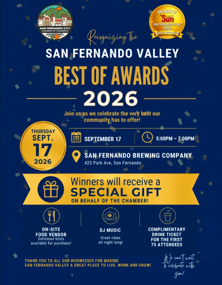 San Fernando Valley Best of Awards Celebration