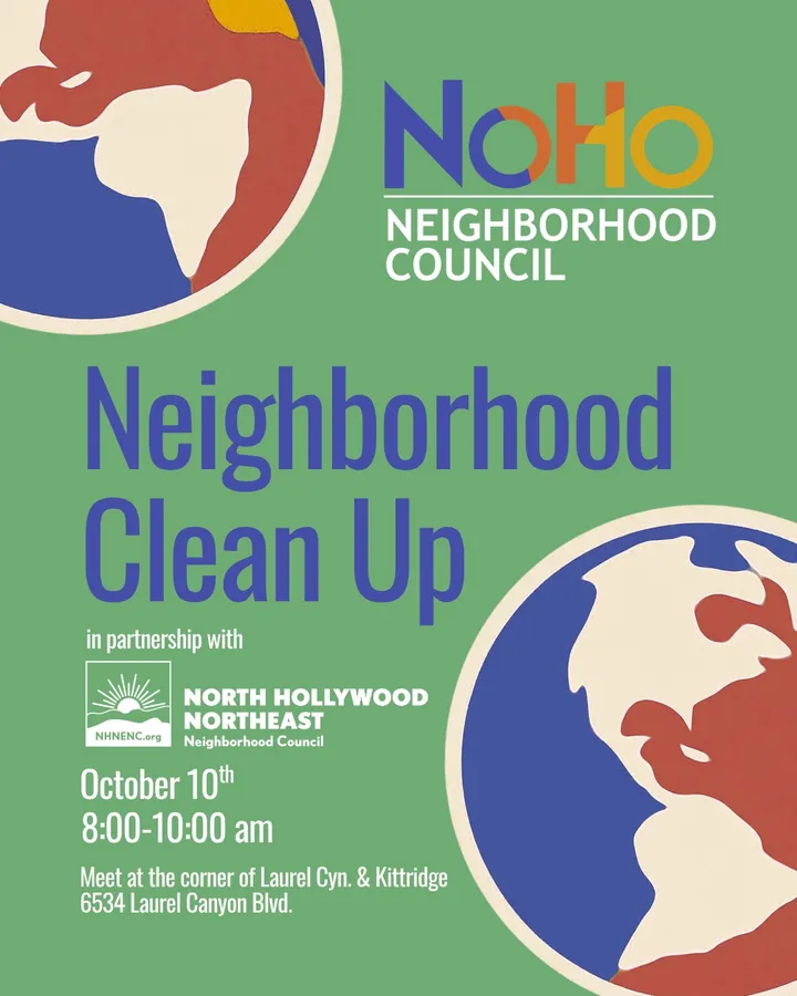 NoHo Neighborhood Clean Up