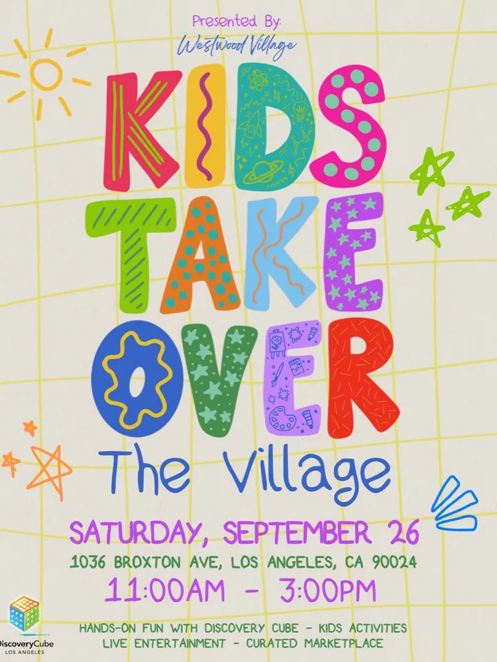 Kids Take Over the Village