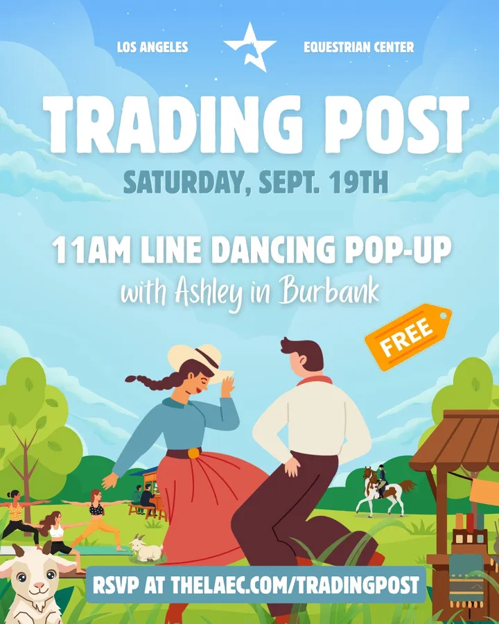 Trading Post Line Dancing Pop-Up
