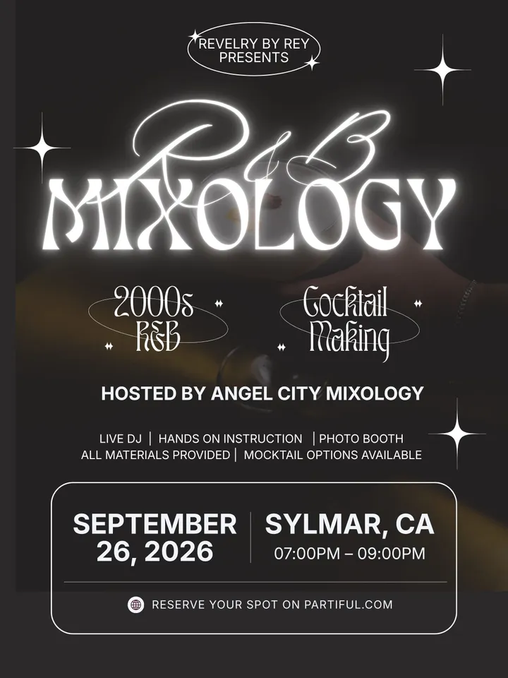 R&B Mixology