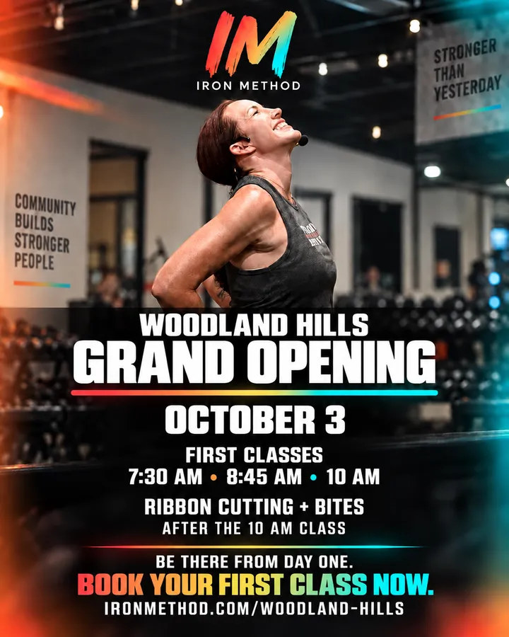 Iron Method Woodland Hills Opening Day