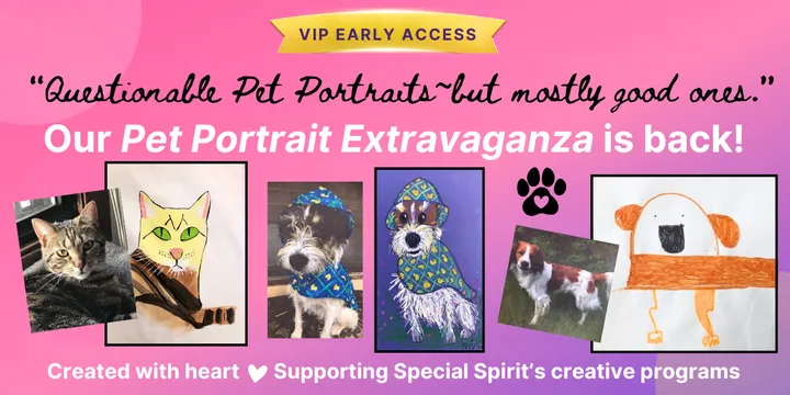 2026 Pet Portrait Extravaganza
