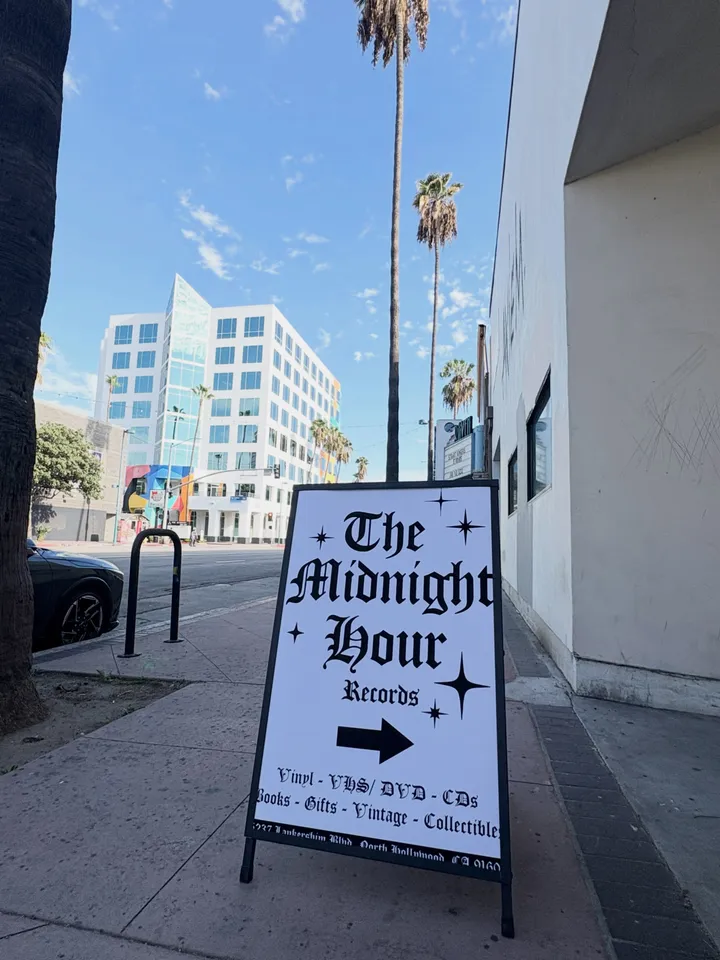 Midnight Hour Records Grand Opening