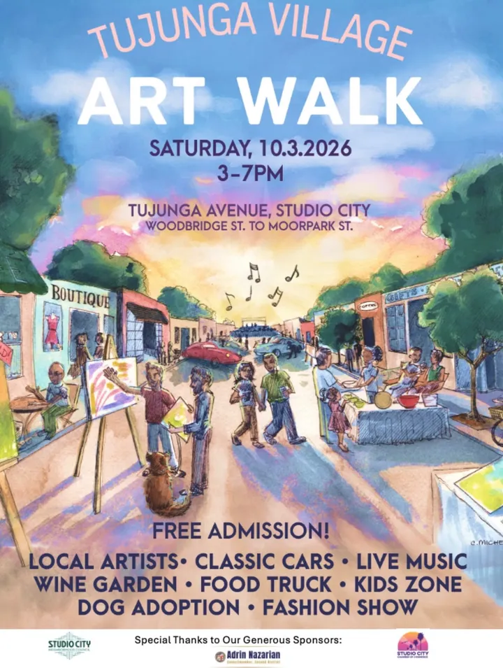 Tujunga Village Art Walk