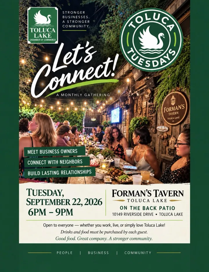 Toluca Tuesdays Let's Connect