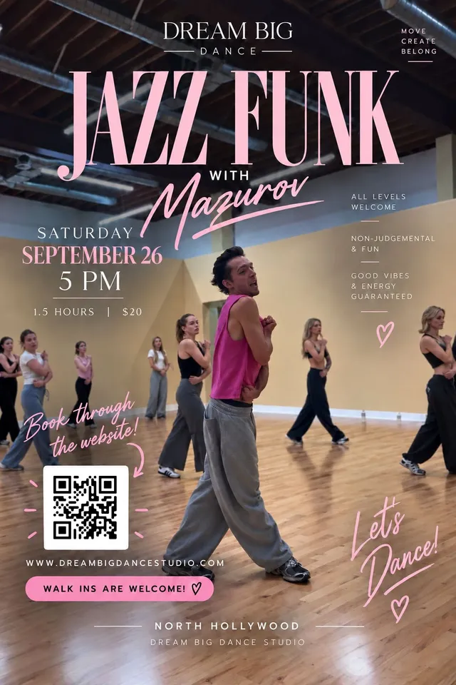 Jazz Funk Open Class