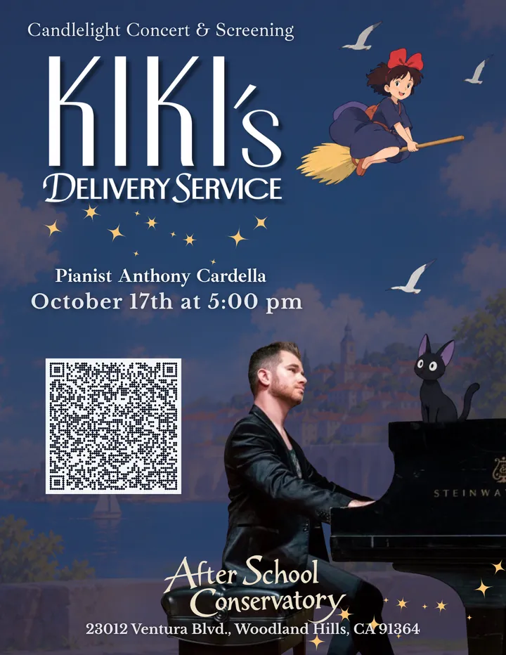 Candlelight Concert and Screening: Kiki’s Delivery Service