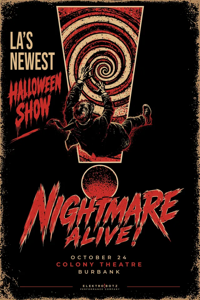 Nightmare Alive!