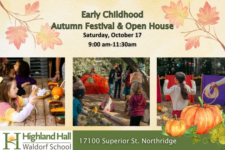 Early Childhood Autumn Festival & Open House