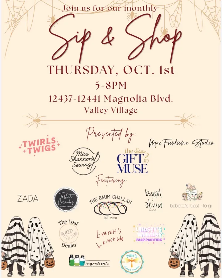 Sip & Shop