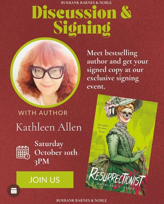 Book signing and discuss
