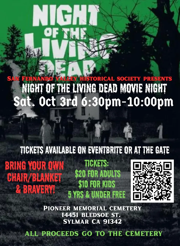 Graveyard Cinema: 1968 Night of the Living Dead