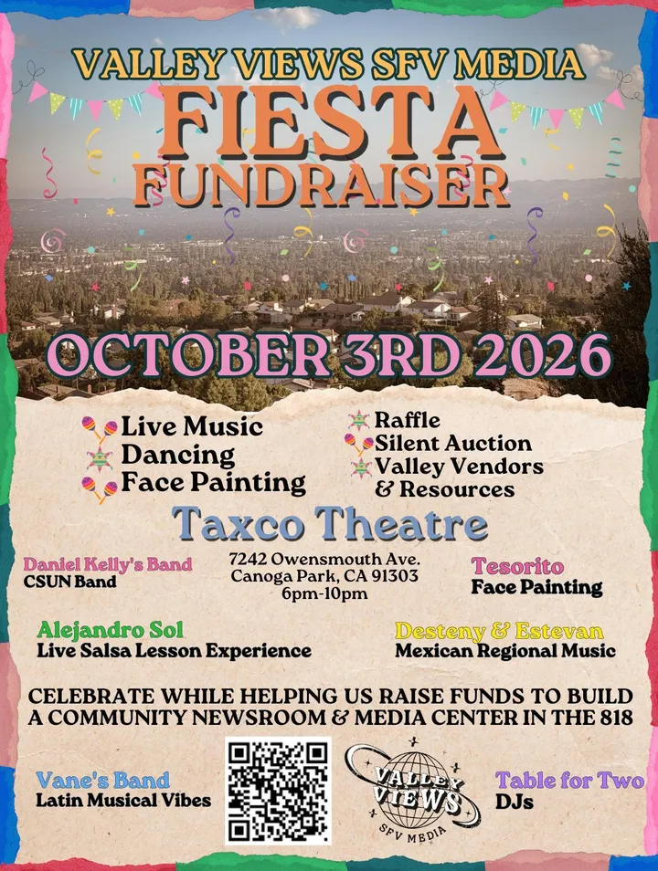 Valley Views Fiesta Fundraiser