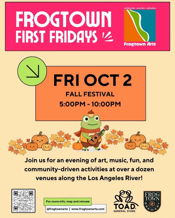 Frogtown First Fridays Fall Festival