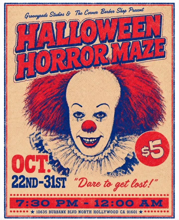 Halloween Horror Maze